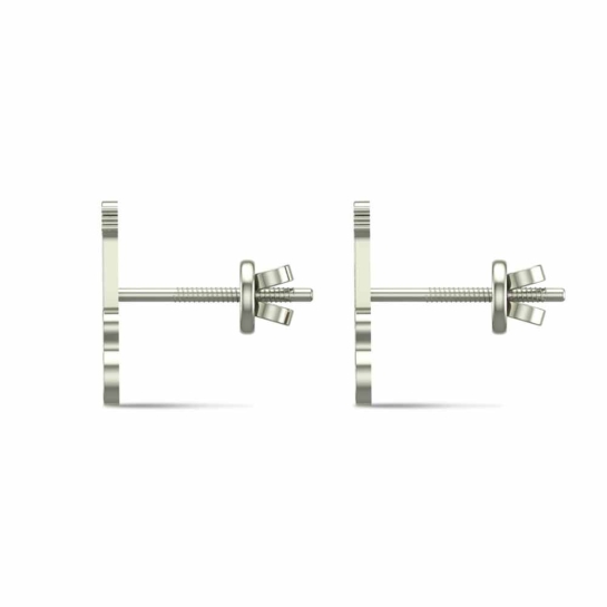 Golden Guitar Earrings