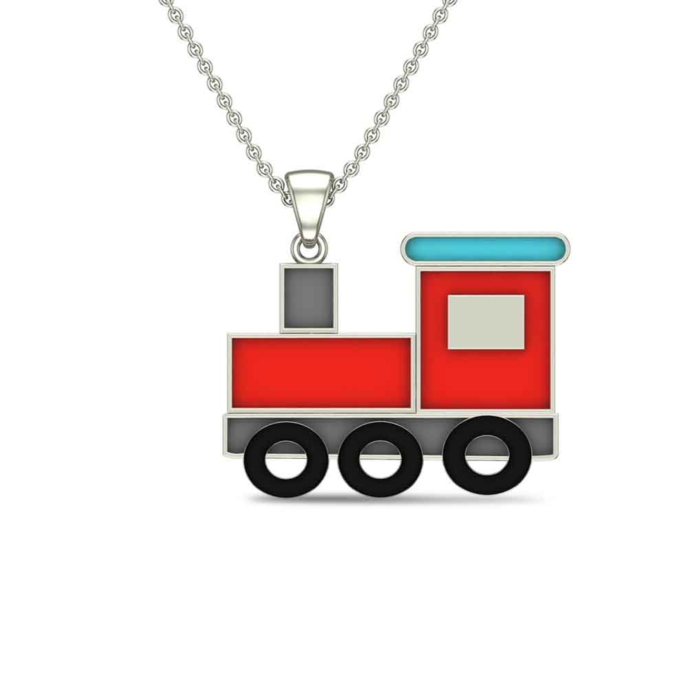 Charming Train Pendant