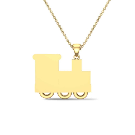 Charming Train Pendant