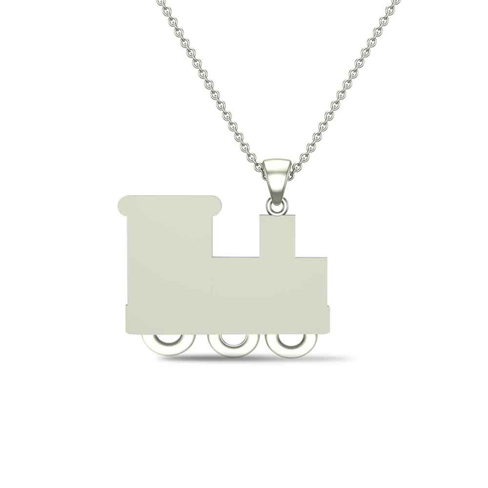 Charming Train Pendant