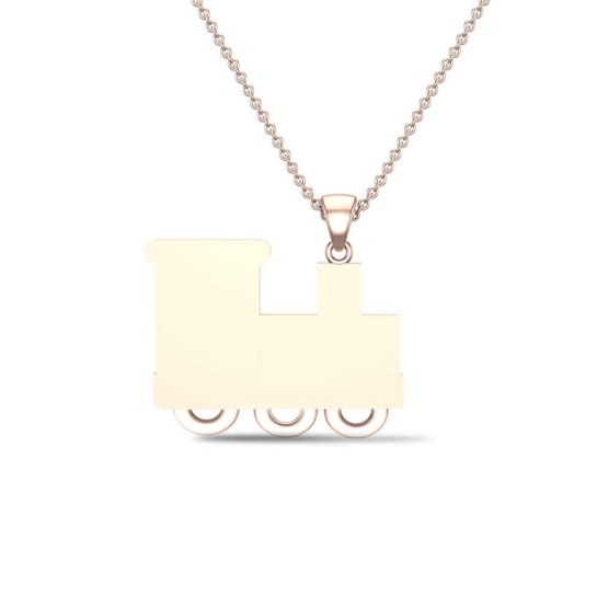 Charming Train Pendant