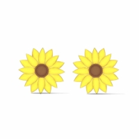Sunny Blossom Studs
