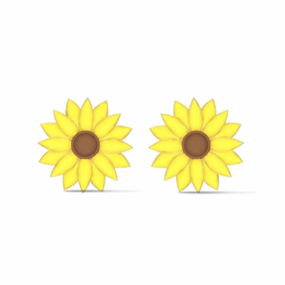 Sunny Blossom Studs