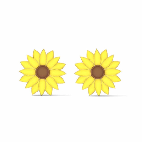 Sunny Blossom Studs