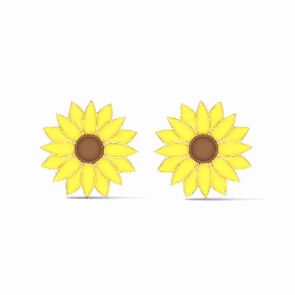 Sunny Blossom Studs