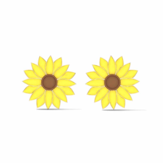 Sunny Blossom Studs