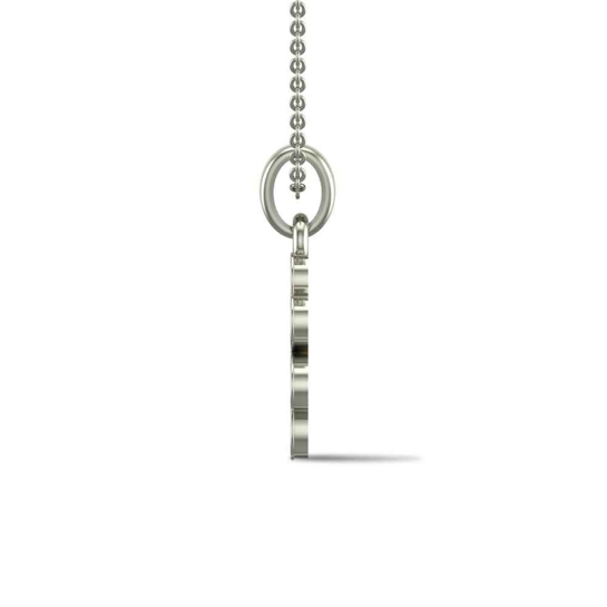 Rosy Bloom Gold Pendant