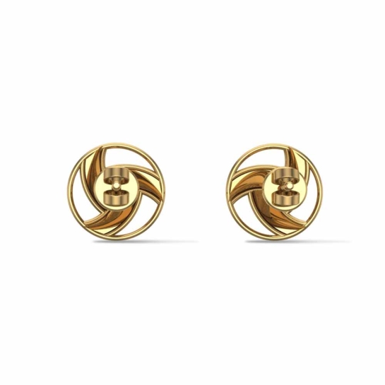 Eclipse Gold Studs