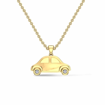 Golden Ride Pendant&hellip;