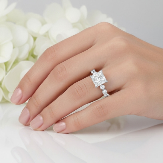 Sofia Certified Labgrown Diamond Ring