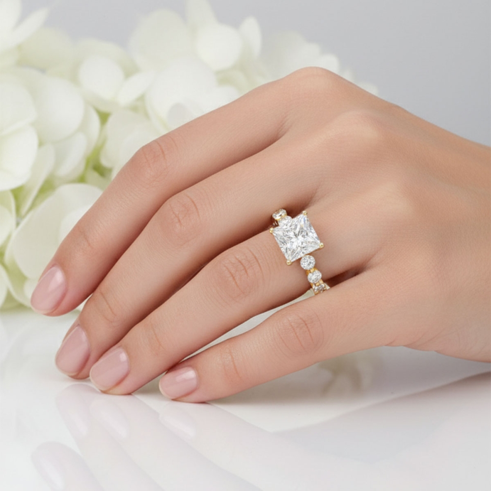 Sofia Certified Labgrown Diamond Ring