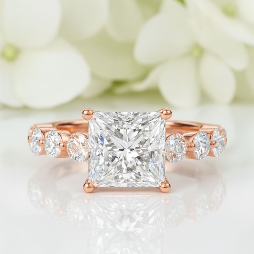 Sofia Certified Labgrown Diamond Ring