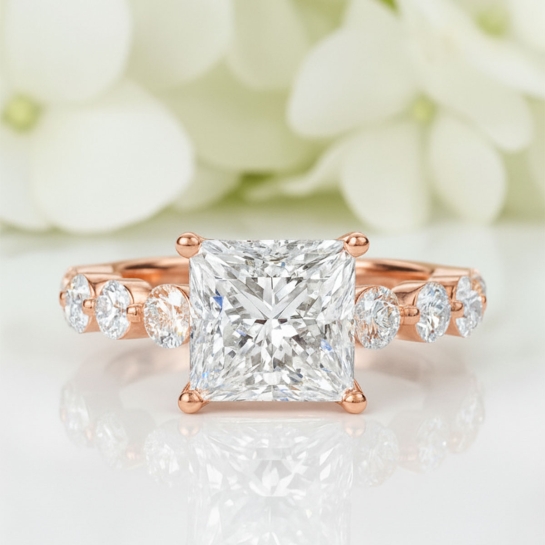 Sofia Certified Labgrown Diamond Ring