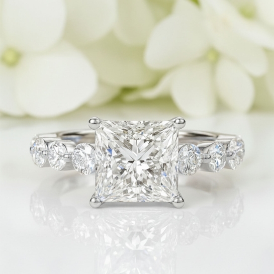 Sofia Certified Labgrown Diamond Ring