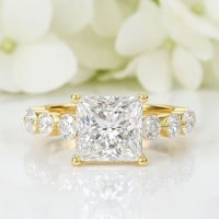 Sofia Certified Labgrown Diamond Ring