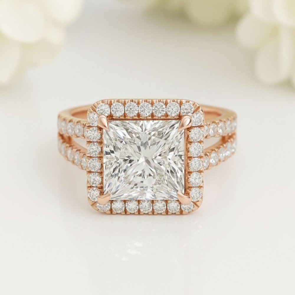 Nadia Certified Labgrown Diamond Ring