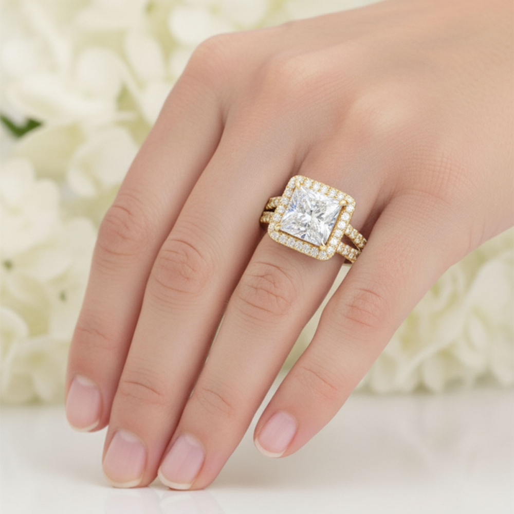 Nadia Certified Labgrown Diamond Ring