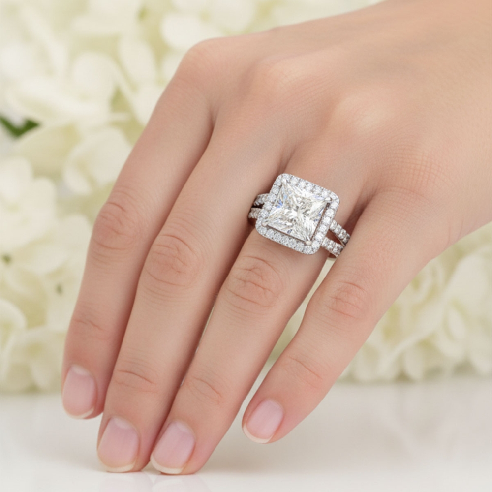 Nadia Certified Labgrown Diamond Ring