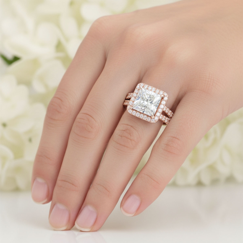 Nadia Certified Labgrown Diamond Ring