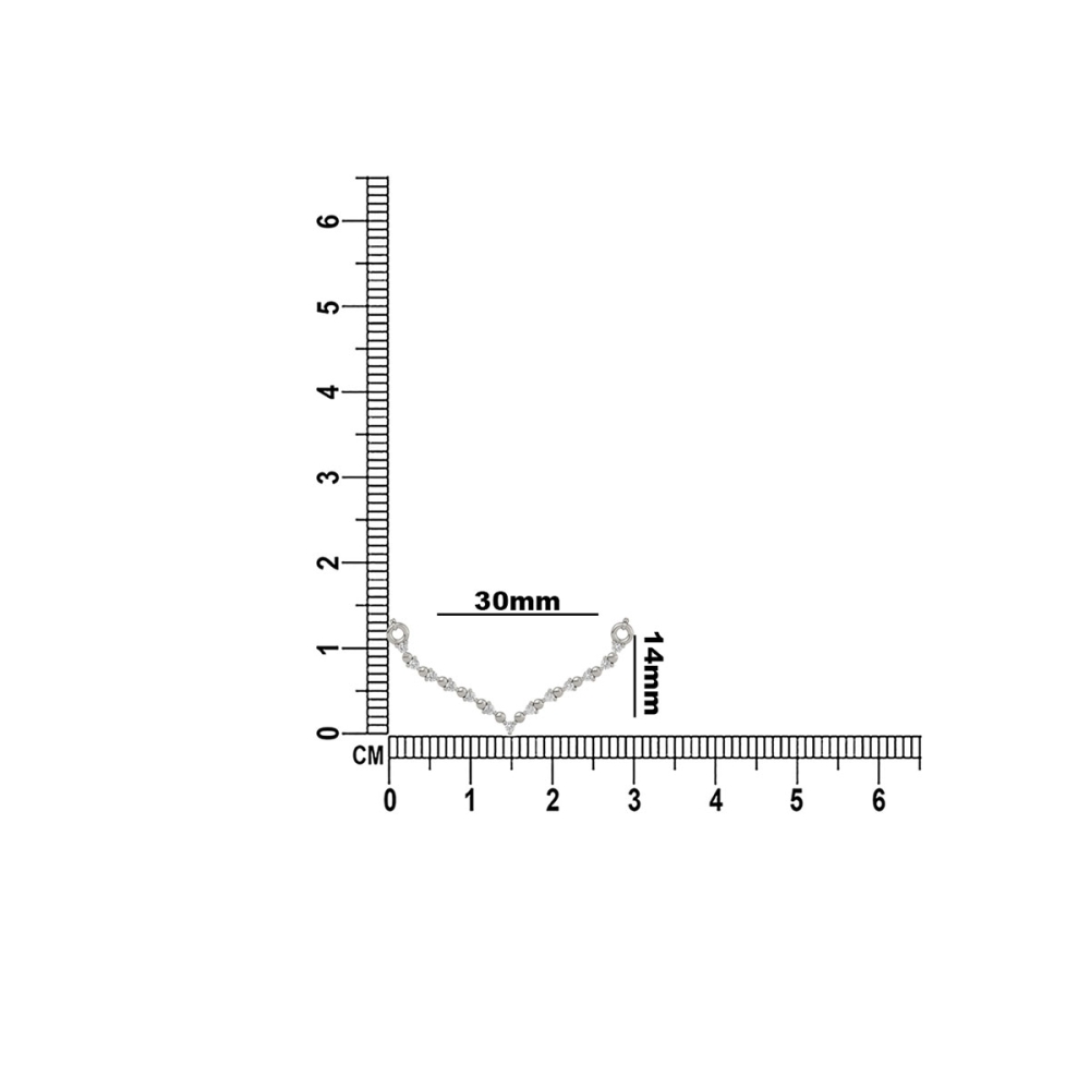 Sparkle V-Curve Mangalsutra