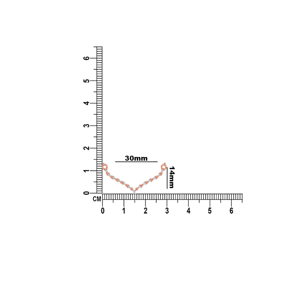 Sparkle V-Curve Mangalsutra