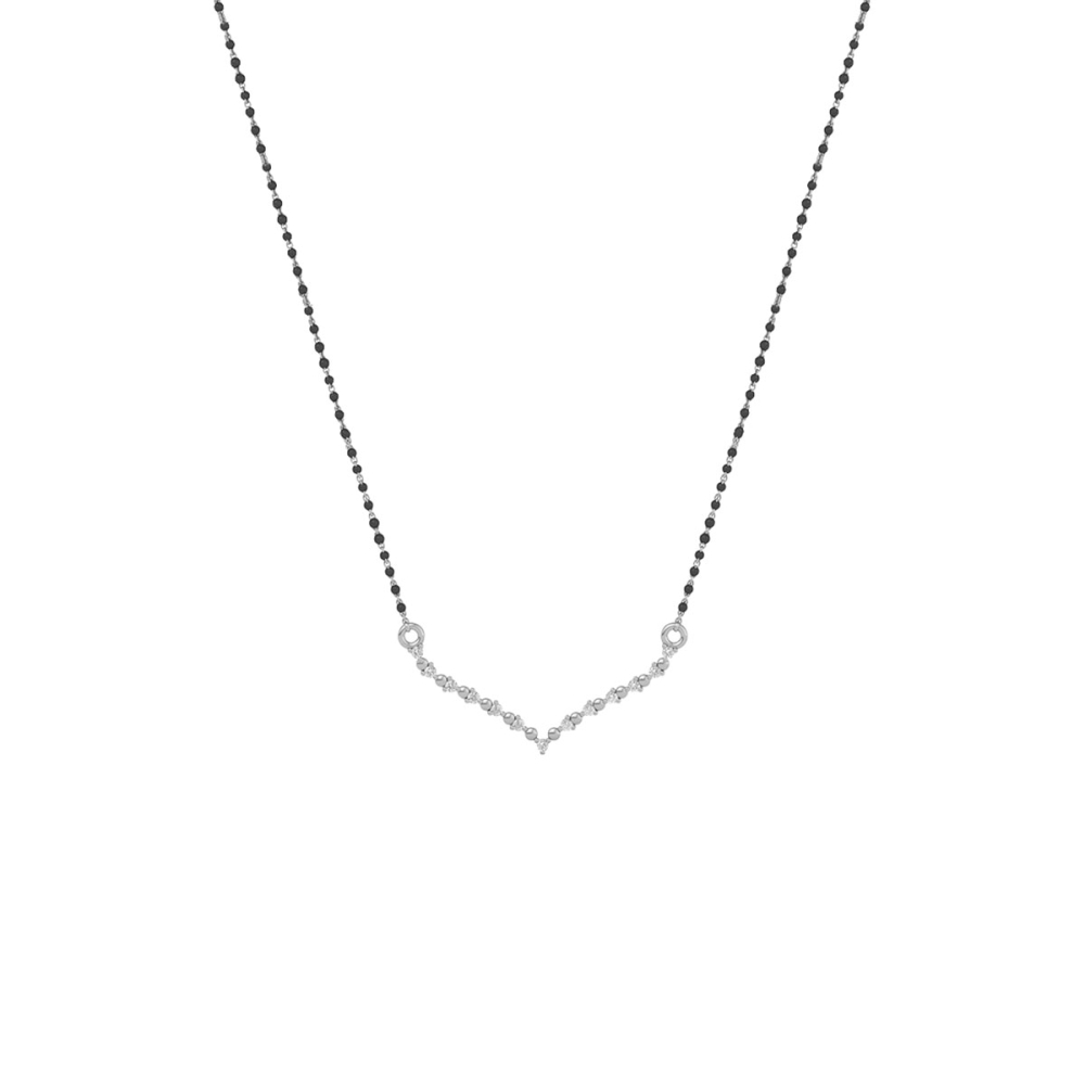 Sparkle V-Curve Mangalsutra