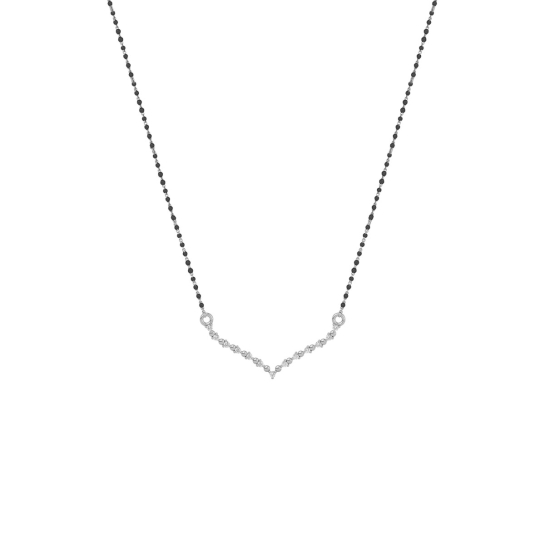 Sparkle V-Curve Mangalsutra
