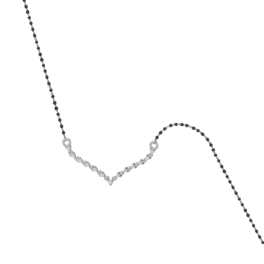 Sparkle V-Curve Mangalsutra
