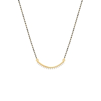 Dainty Crescent Mangalsutra