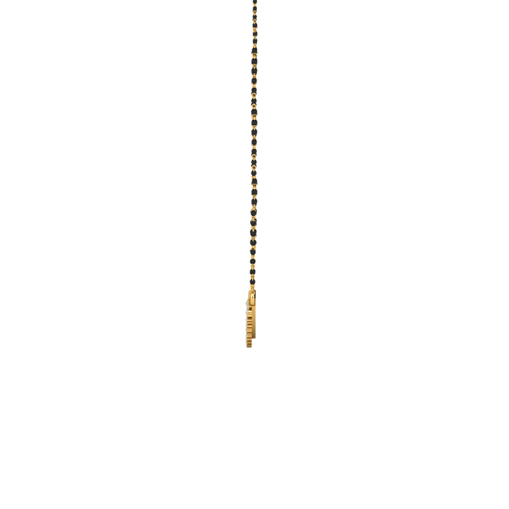 Dainty Crescent Mangalsutra