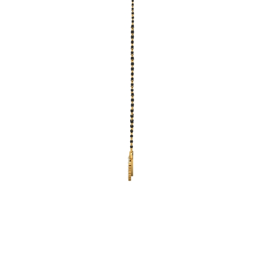 Dainty Crescent Mangalsutra