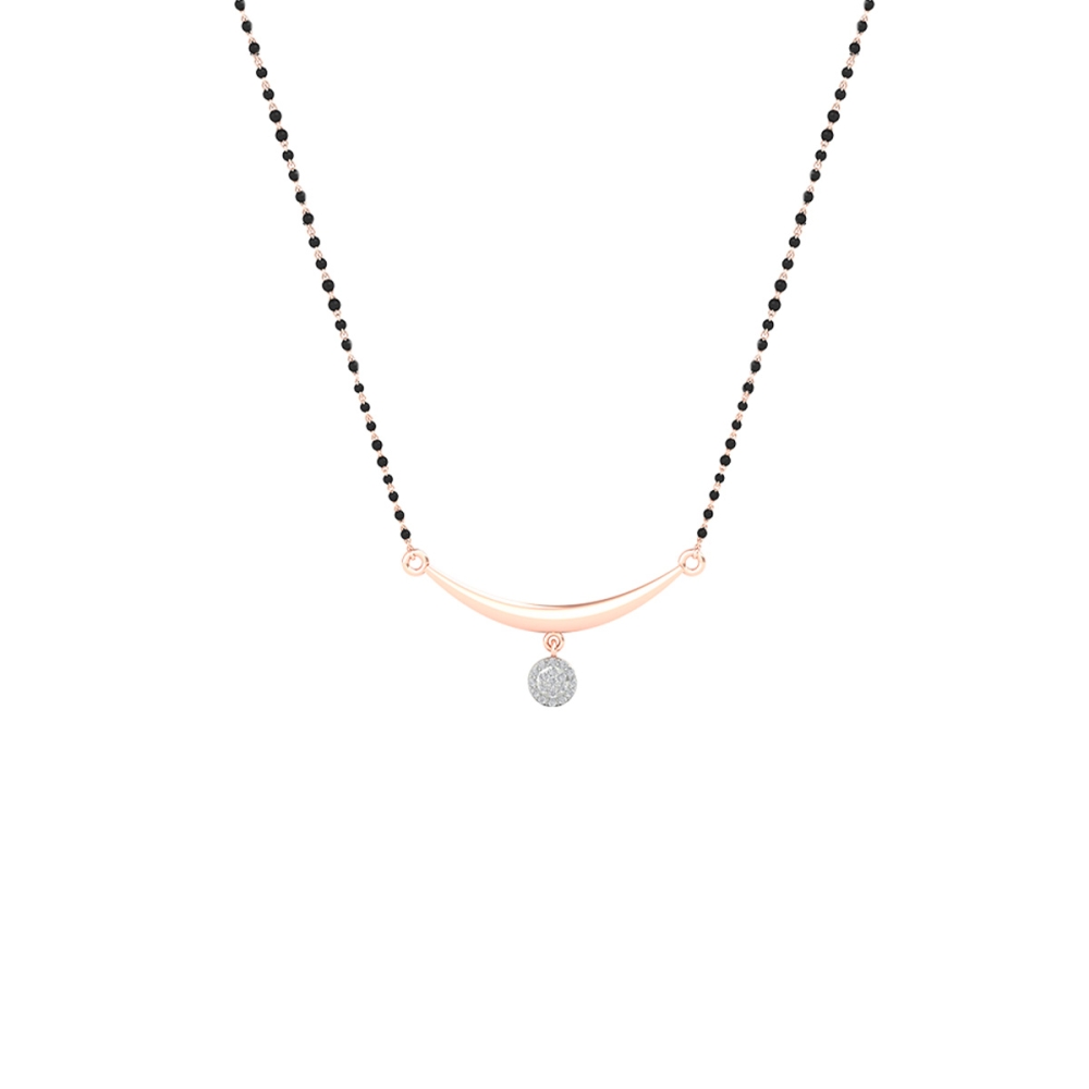 Dazzling Drop Mangalsutra