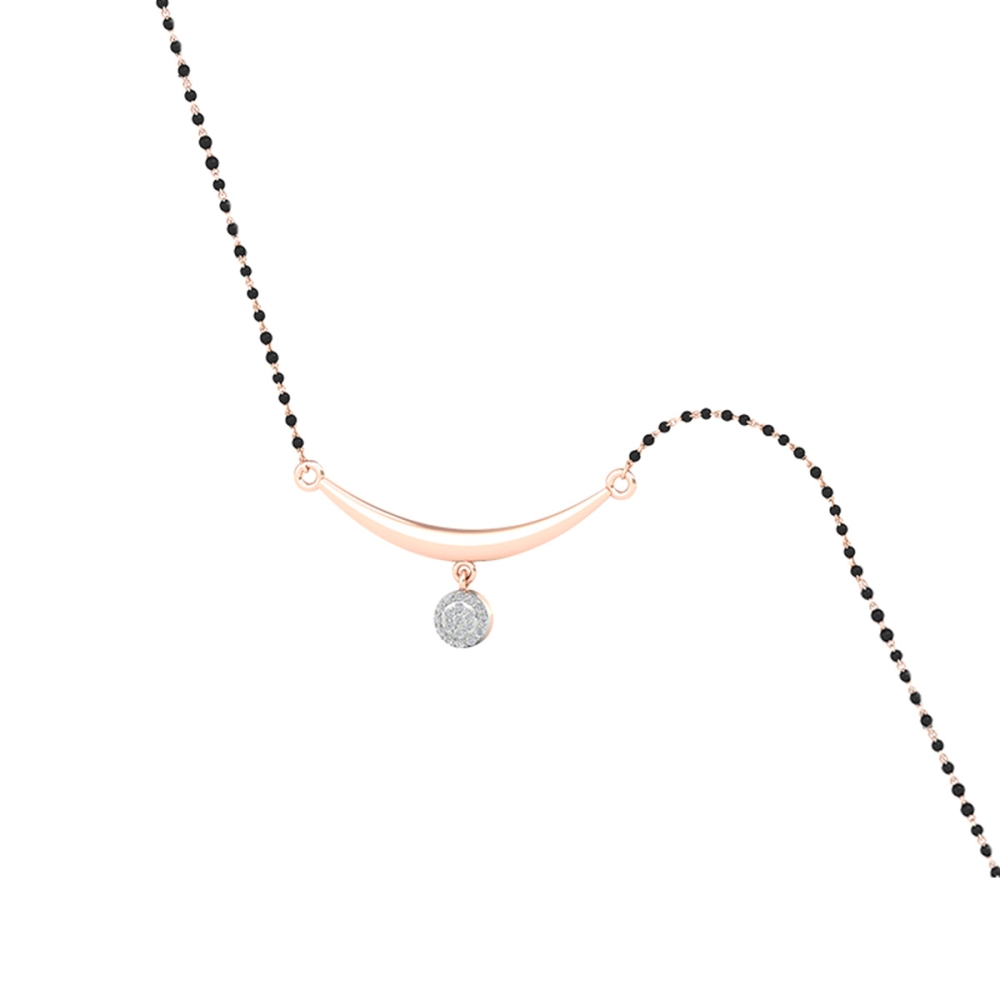 Dazzling Drop Mangalsutra