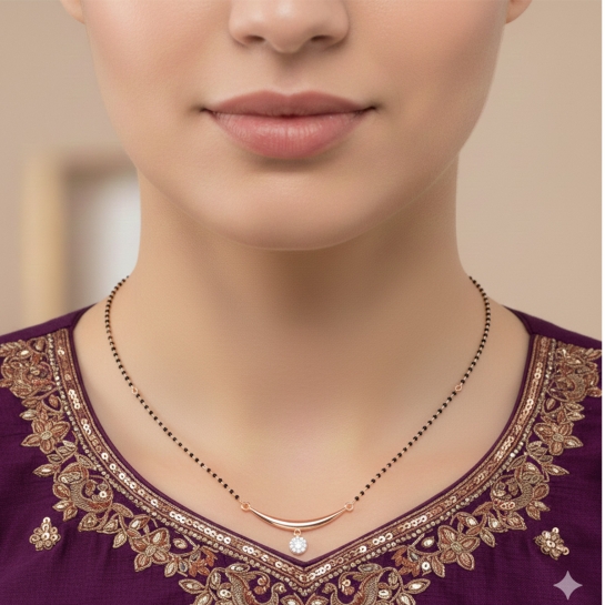 Dazzling Drop Mangalsutra