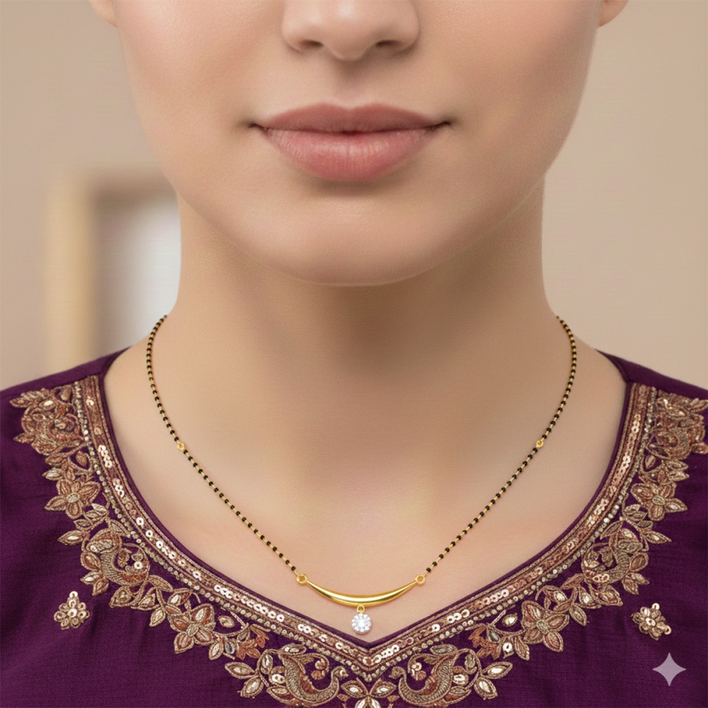 Dazzling Drop Mangalsutra
