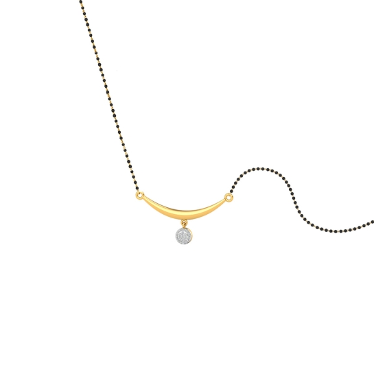 Dazzling Drop Mangalsutra