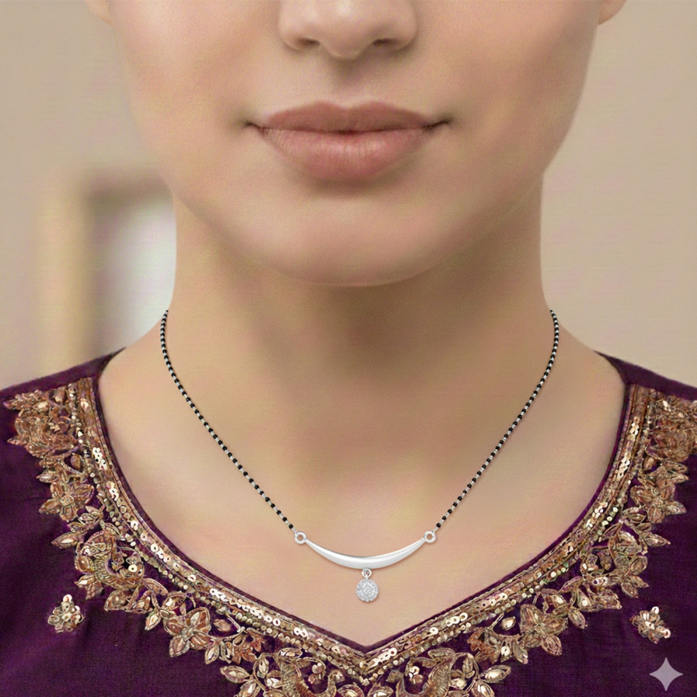 Dazzling Drop Mangalsutra