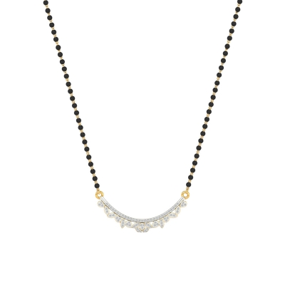 Leaf Bloom Mangalsutra