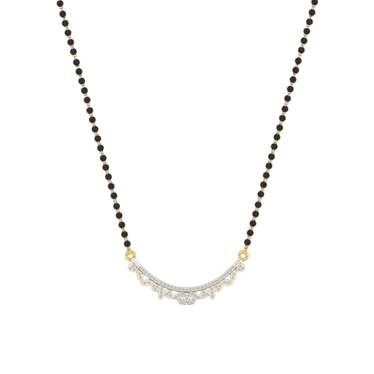 Leaf Bloom Mangalsutra