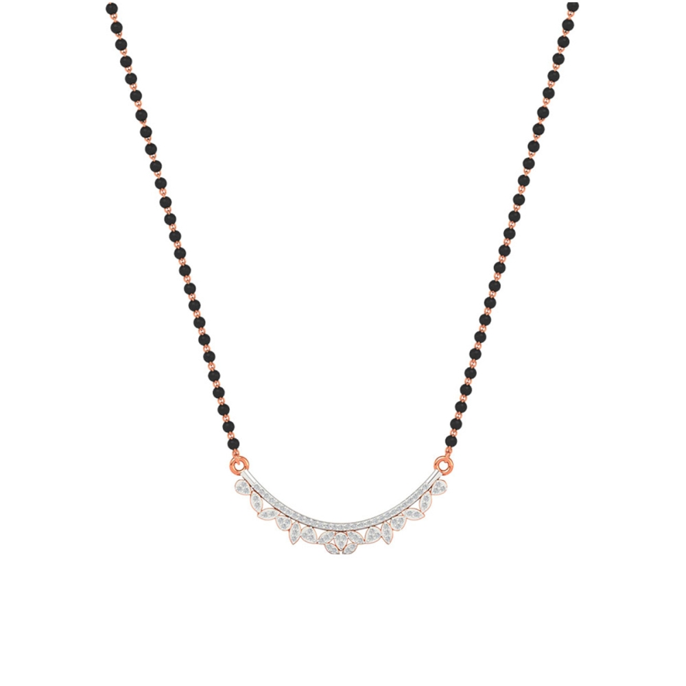 Leaf Bloom Mangalsutra