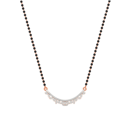 Leaf Bloom Mangalsutra