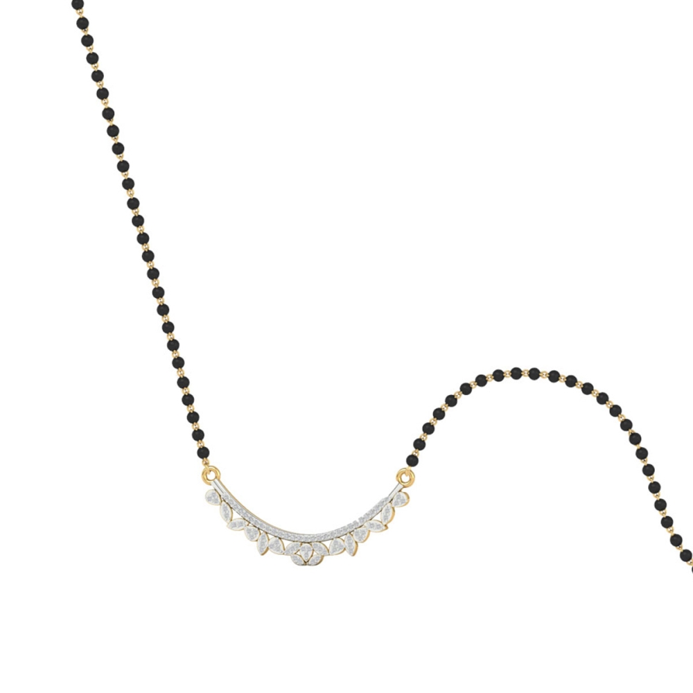 Leaf Bloom Mangalsutra