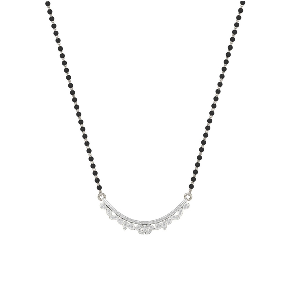 Leaf Bloom Mangalsutra