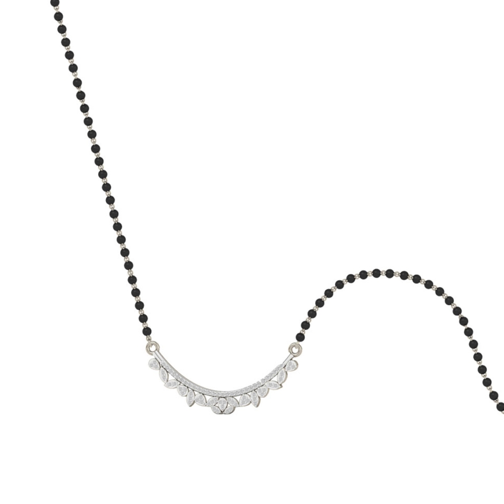 Leaf Bloom Mangalsutra