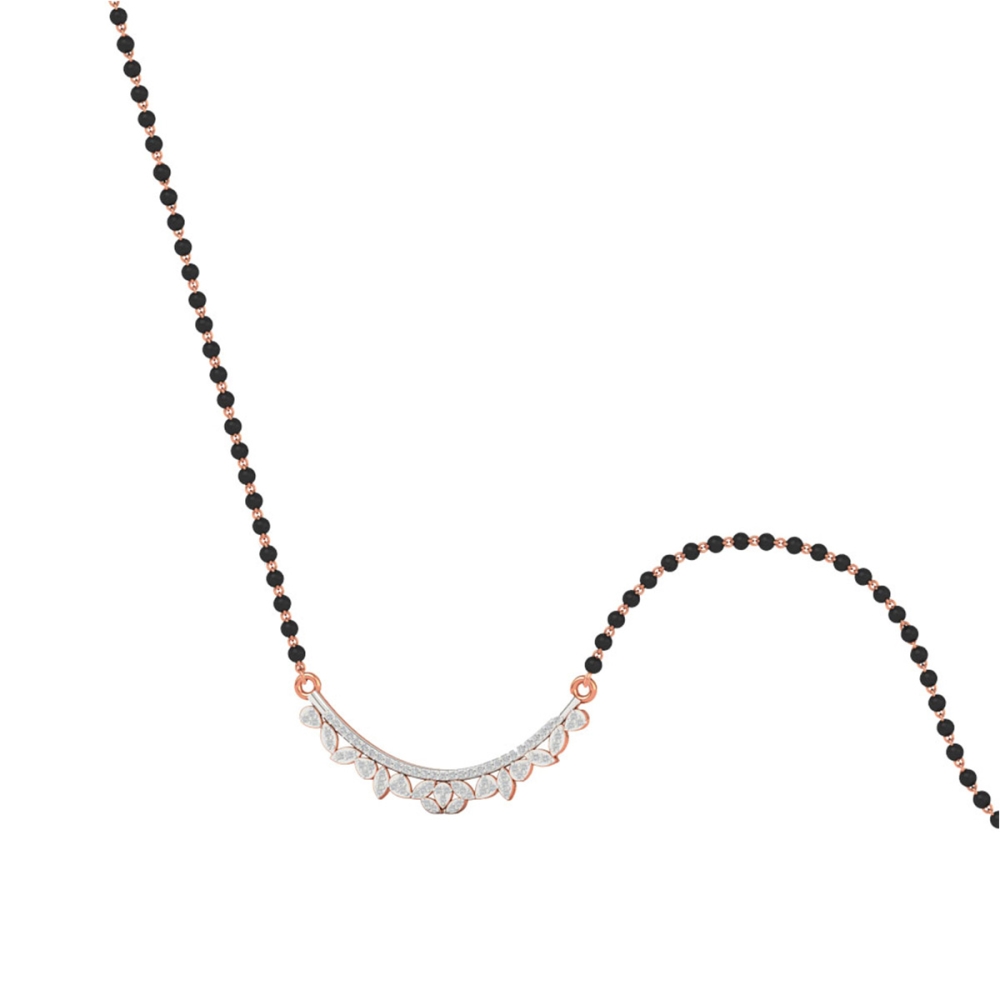 Leaf Bloom Mangalsutra