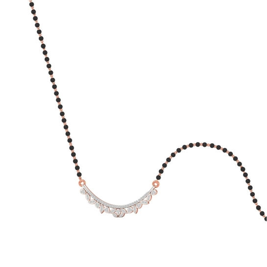 Leaf Bloom Mangalsutra