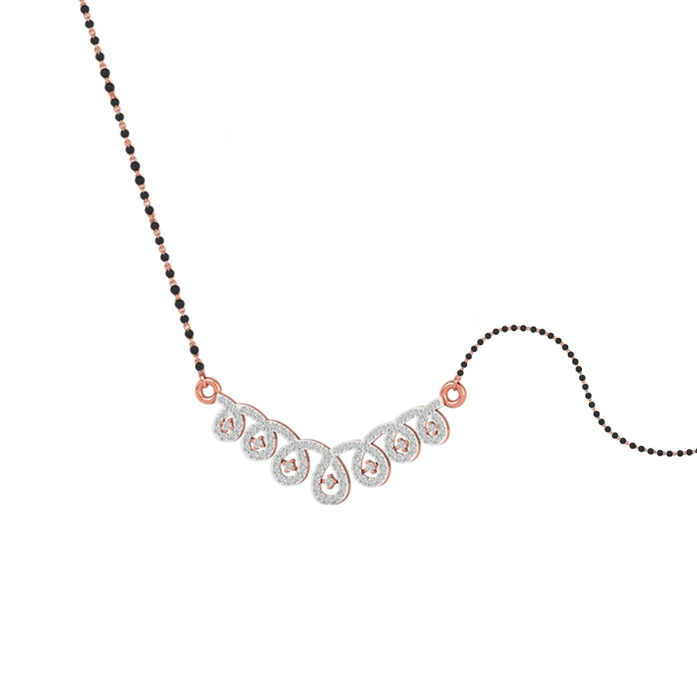 Dewdrop Harmony Mangalsutra