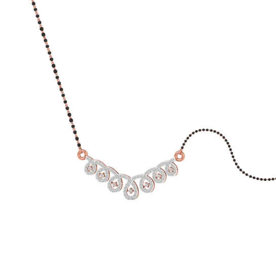 Dewdrop Harmony Mangalsutra