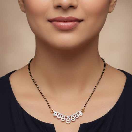 Dewdrop Harmony Mangalsutra
