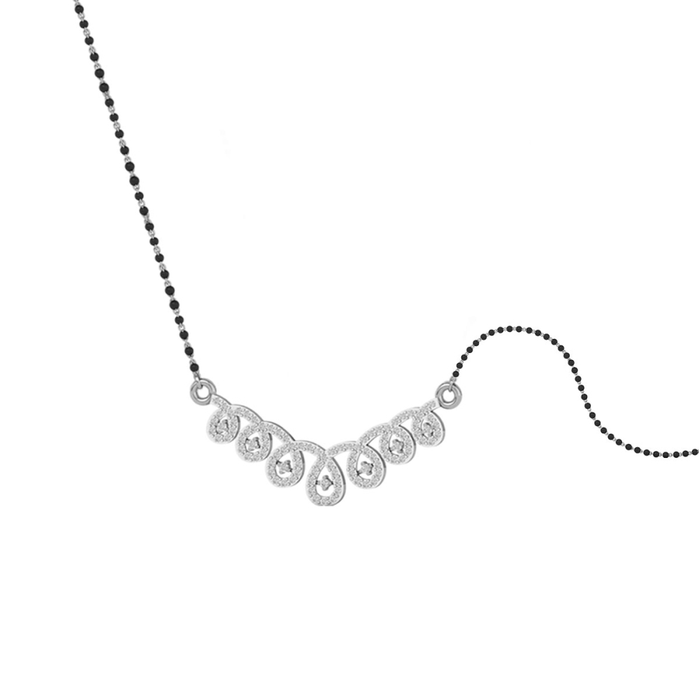 Dewdrop Harmony Mangalsutra